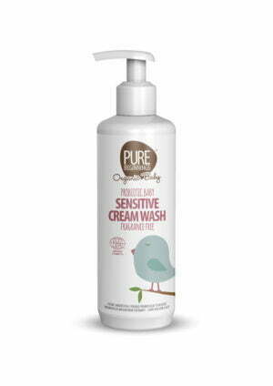 Probiotic Baby Sensitive Cream Wash - fragrance free