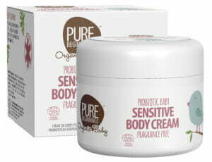 Probiotic Baby Sensitive Body Cream - fragrance free