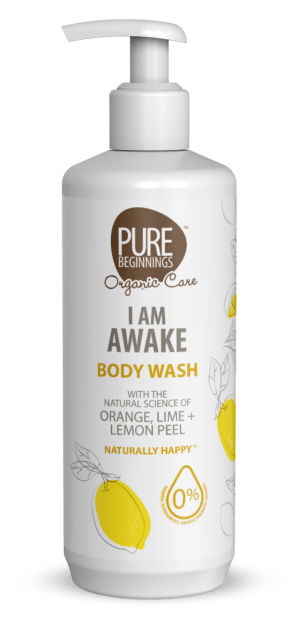 I Am Awake - Body Wash - Orange, Lime + Lemon peel