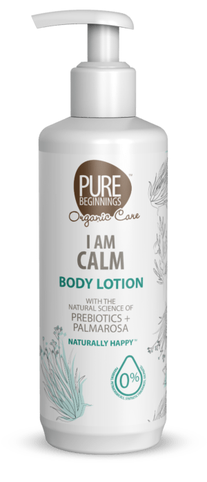 I Am Calm - Body Lotion - Prebiotics + Palmrosa
