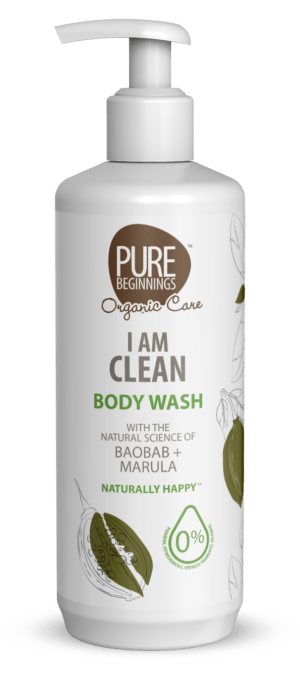 I Am Clean - Body Wash - Boabab + Marula