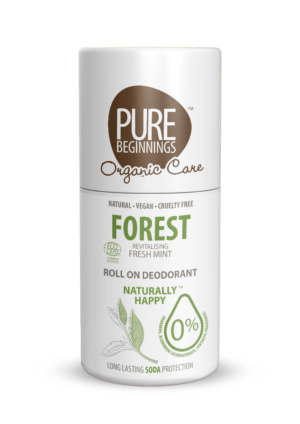 Roll on deodorant - Forets - Revitalising Fresh Mint - 75ml