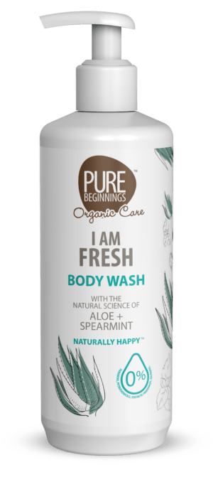 I Am Fresh - Body Wash - Aloe + Spearmint