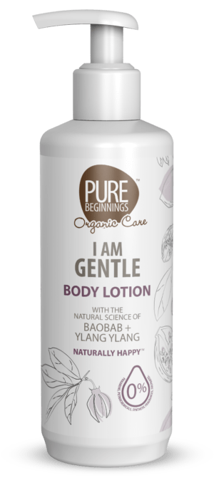 I Am Gentle - Body Lotion - Baobab + Ylang Ylang