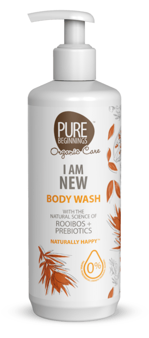I Am New - Body Wash - Rooibos + Prebiotics