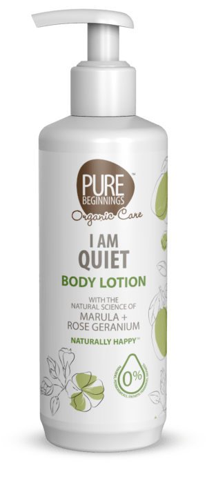 I Am Quiet - Body Lotion - Marula + Rose Geranium