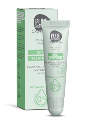 Specialist Facial Spot Treatment - Probiotics, Prebiotics Niacinamide Tea tree