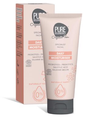 Specialist Facial Daily Moisturiser - Probiotics, Prebiotics and Salicylic acid - Kalahari Melon