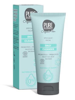 Specialist Facial Daily Cleanser - Probiotics, Prebiotics and Salicylic acid - Baobab