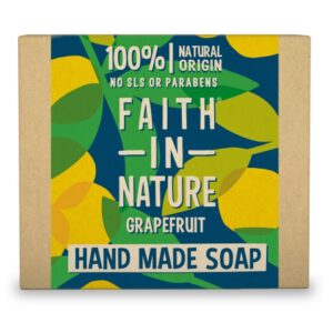 FAITH IN NATURE Soap Grapefruit