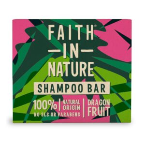 FAITH IN NATURE Shampoo Bar Dragon Fruit