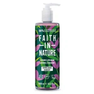 FAITH IN NATURE Hand Wash Lavender & Geranium