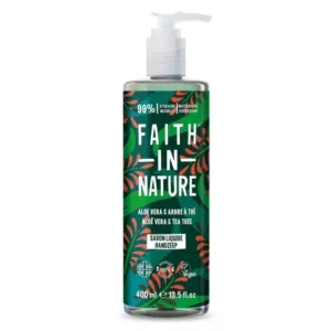 FAITH IN NATURE Hand Wash Aloe Vera & Tea Tree