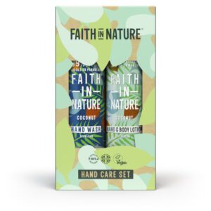 FAITH IN NATURE Gift Set Hand Care Coconut