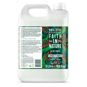 FAITH IN NATURE Conditioner Aloe Vera – Refill - 5 Liter