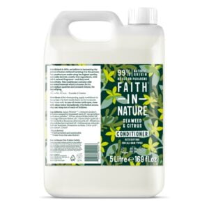 FAITH IN NATURE Conditioner Seaweed & Citrus – Refill - 5 Liter