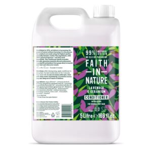 FAITH IN NATURE Conditioner Lavender & Geranium – Refill - 5 Liter