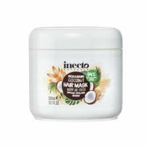 Inecto Coconut Hair Mask - pot