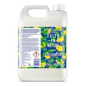 Faith in Nature Lemon afwasmiddel 5L