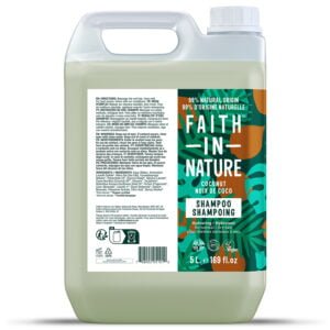 FAITH IN NATURE Shampoo Coconut- Refill - 5 Liter
