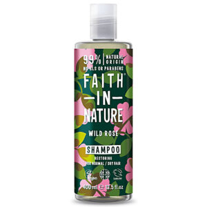 FAITH IN NATURE Shampoo Wild Rose