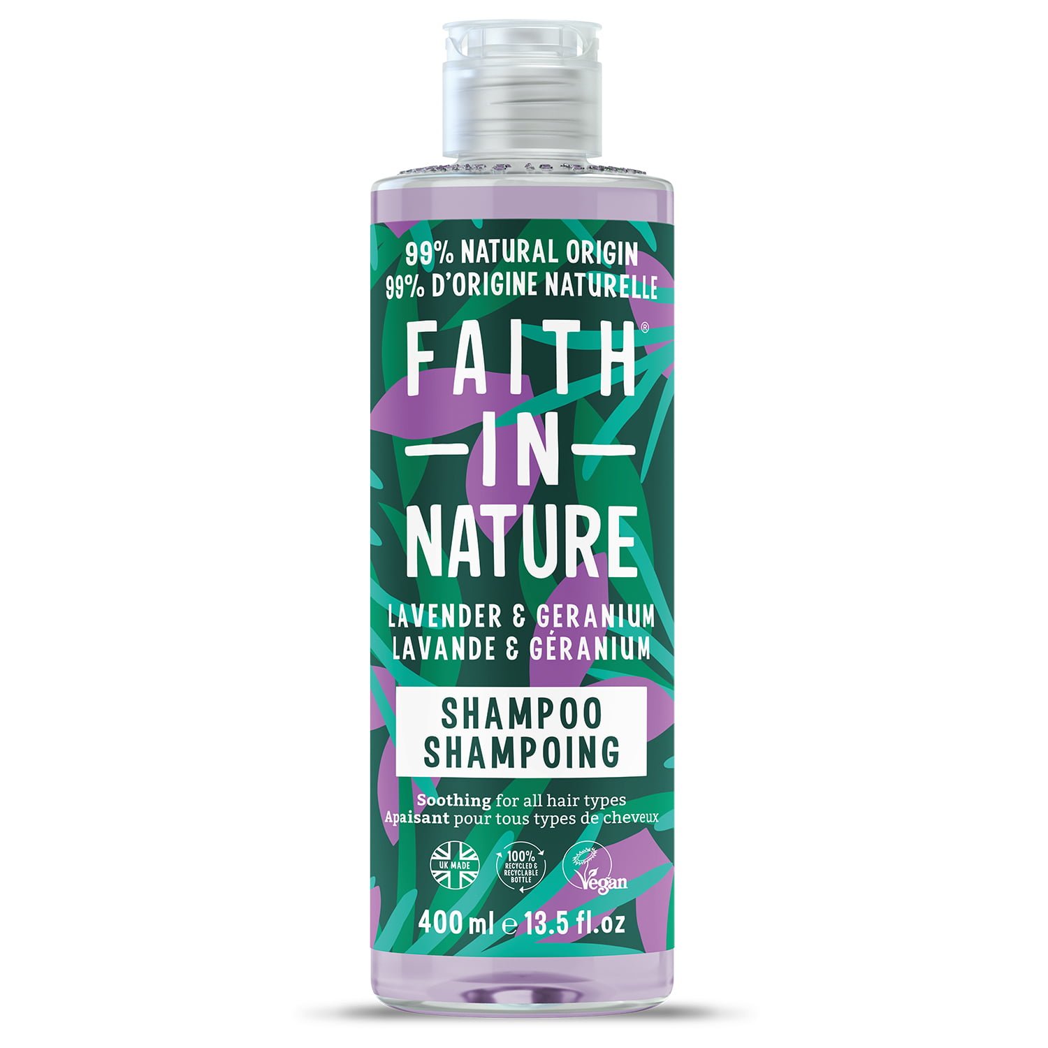 FAITH IN NATURE Shampoo Lavender & Geranium