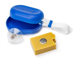 Traveler Soapbox with removable Soapholder