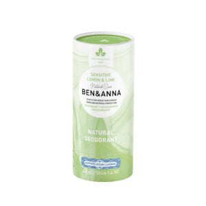 BEN&ANNA – Lemon & lime – sensitive papertube 40 gram